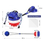 tug-of-war bulldog toy