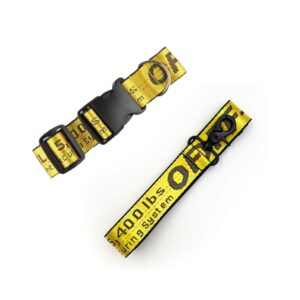 woof english bulldog collar