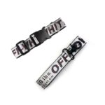 woof english bulldog collar