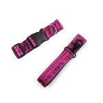 woof english bulldog collar