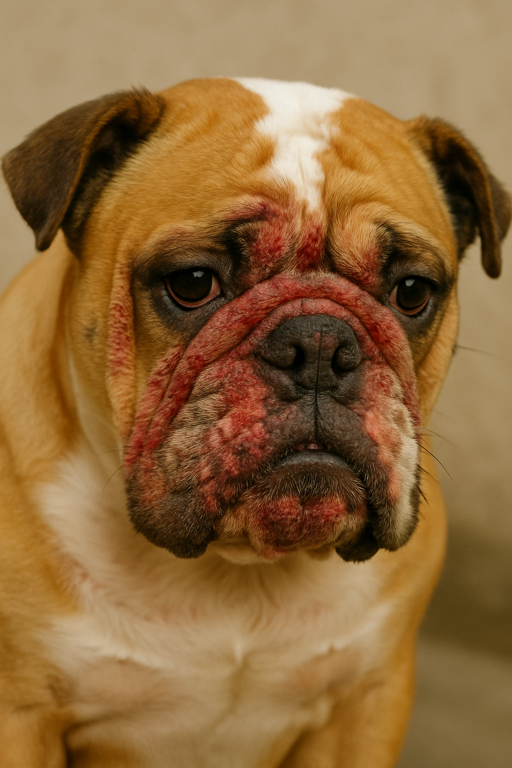 Bulldog Infected Wrinkles english bulldog shop