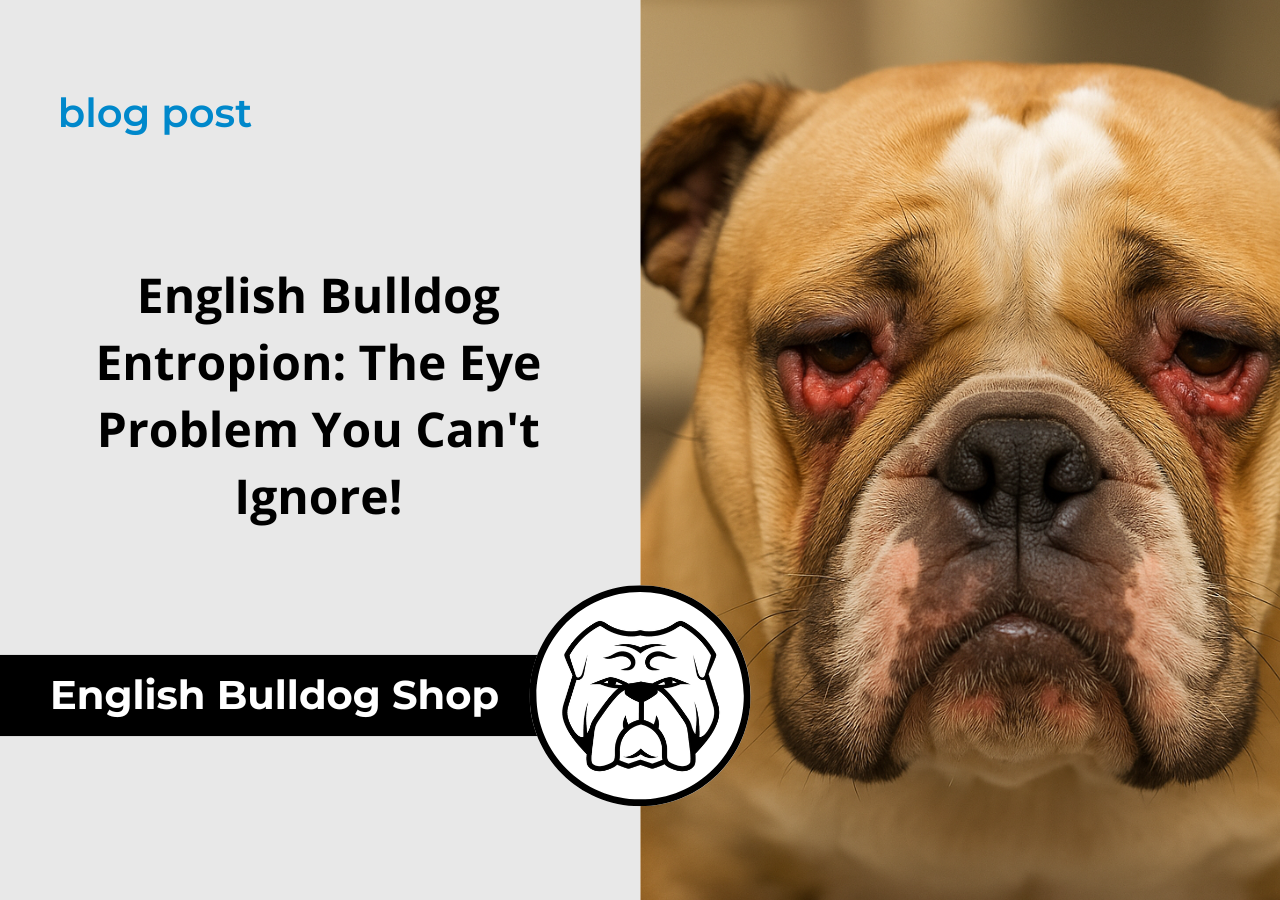 English Bulldog Entropion The Eye Problem You Can't Ignore!
