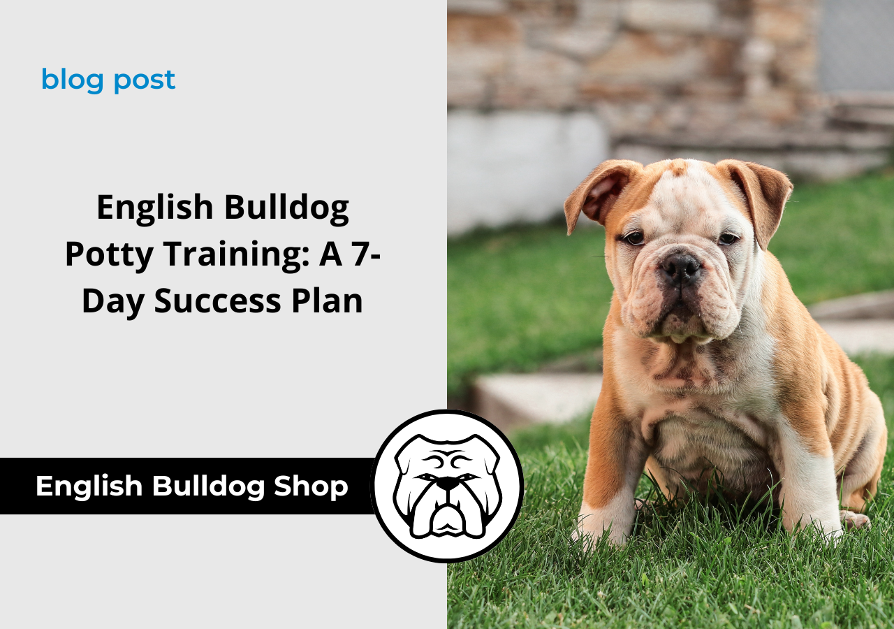 English Bulldog Potty Training A 7-Day Success Plan