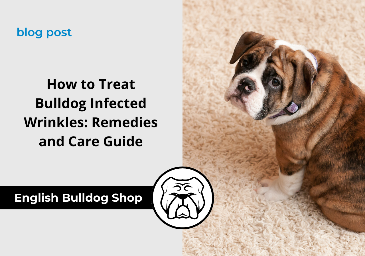 How to Treat Bulldog Infected Wrinkles Remedies and Care Guide