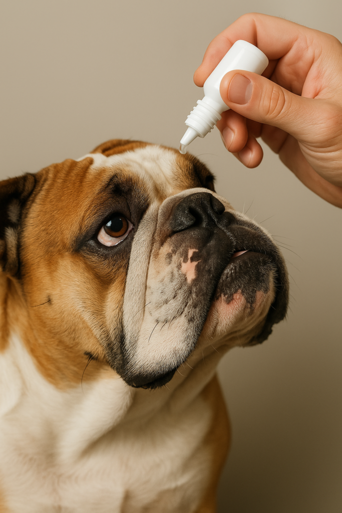 english bulldog entropion english bulldog shop
