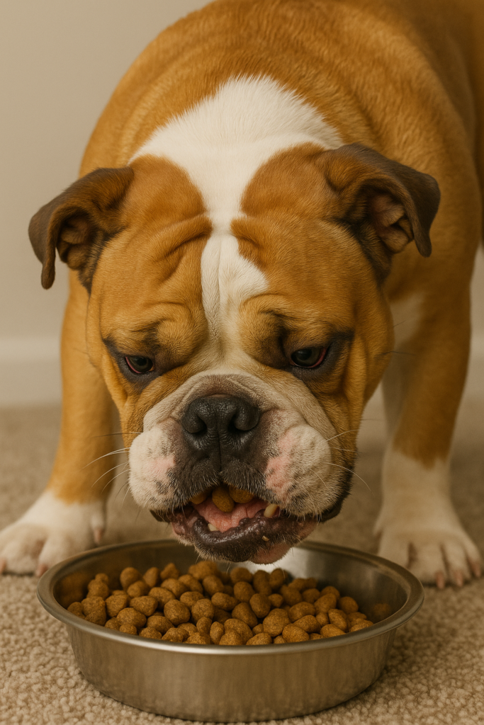 english bulldog diet
