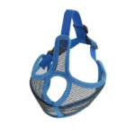 breathable english bulldog muzzle