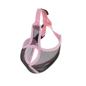 breathable english bulldog muzzle
