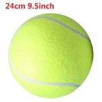 giant bulldog tennis ball