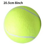 giant bulldog tennis ball