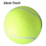 giant bulldog tennis ball