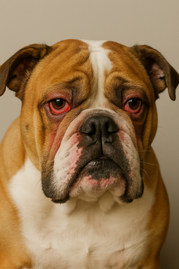 english bulldog entropion english bulldog shop