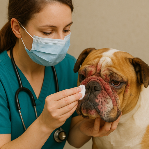 Bulldog Infected Wrinkles english bulldog shop