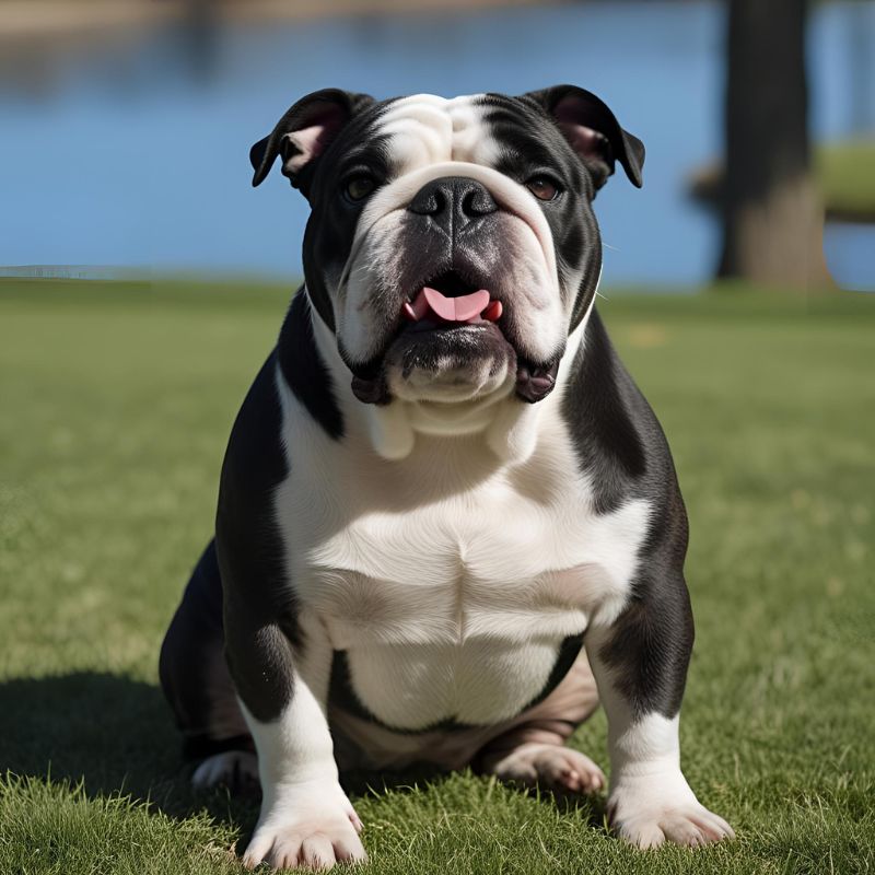black-and-white-english-bulldog english bulldog shop