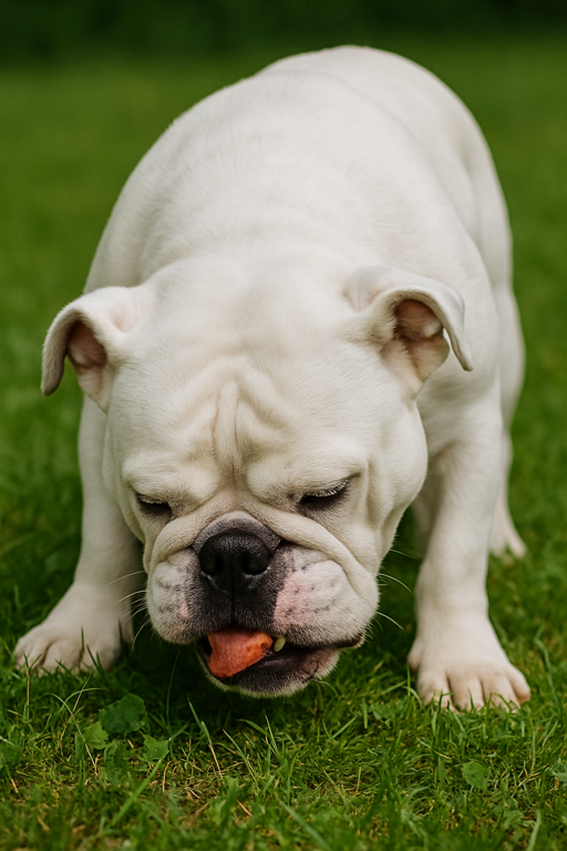 english bulldog eating poop english bulldog shop