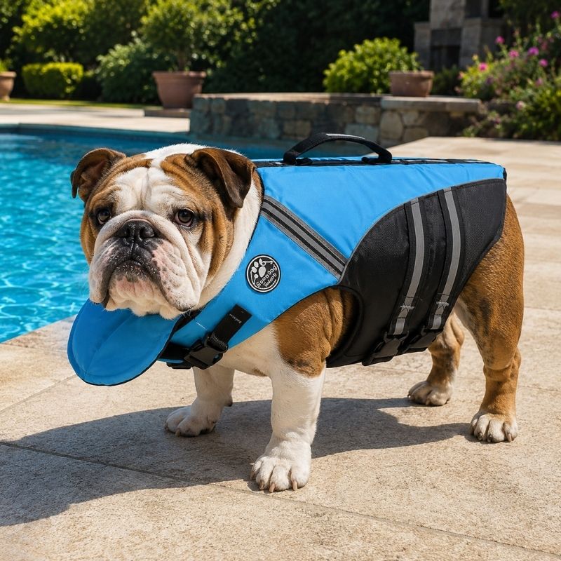 english-bulldog-shop-chinfenglish-bulldog-shop-chinup-english-bulldog-life-vest-10loat-english-bulldog-life-vest-5 chinup english bulldog swimming vest