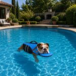chinup english bulldog swimming vest