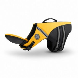 chinup english bulldog swimming vest