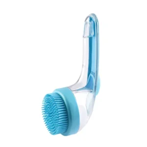 english bulldog bathing brush