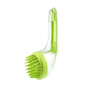 english bulldog bathing brush