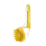 english bulldog bathing brush