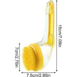 english bulldog bathing brush