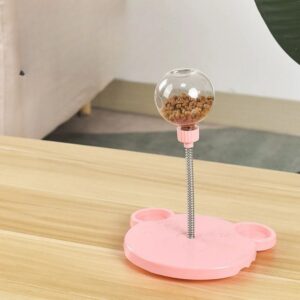 english bulldog feeding stick