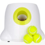english bulldog tennis launcher