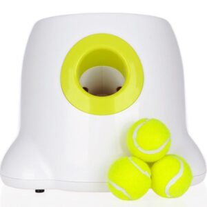 english bulldog tennis launcher
