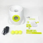 english bulldog tennis launcher