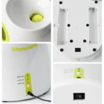 english bulldog tennis launcher