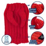 bulldog devil snood hat