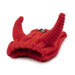 bulldog devil snood hat