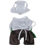 english bulldog baker costume