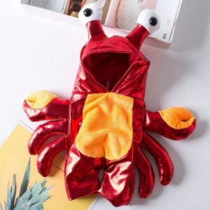 english bulldog crab costume