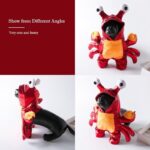 english bulldog crab costume