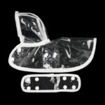 english bulldog transparent raincoat