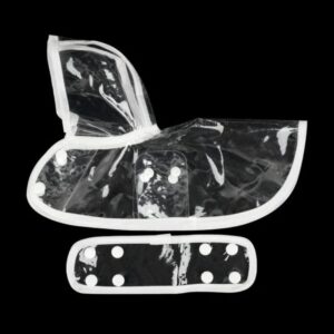 english bulldog transparent raincoat