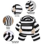 prisoner bulldog halloween costume