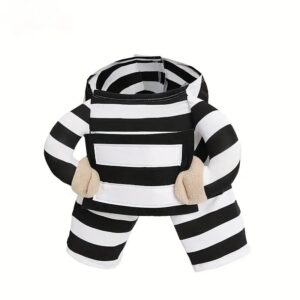 prisoner bulldog halloween costume