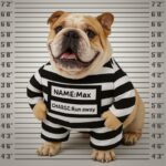 prisoner bulldog halloween costume