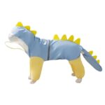 rainasaur english bulldog raincoat