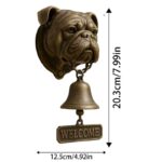 chime bulldog doorbell