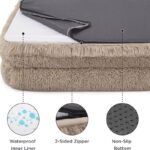 cozy nest english bulldog bed