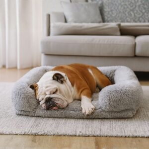 cozy nest english bulldog bed
