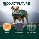 plaidpaw english bulldog vest