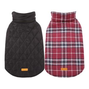 plaidpaw english bulldog vest