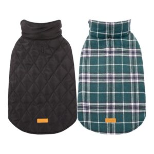 plaidpaw english bulldog vest