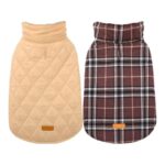 plaidpaw english bulldog vest