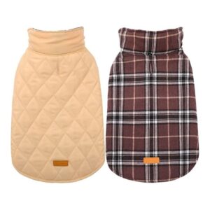 plaidpaw english bulldog vest